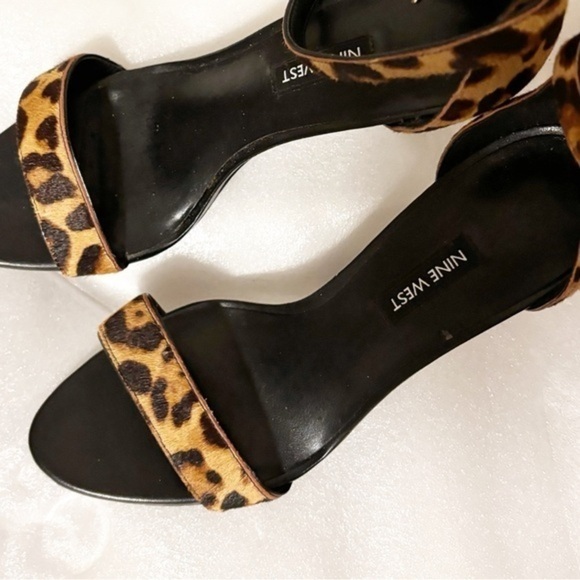 Nine West heel sandals in excellent condition - Picture 5 of 5
